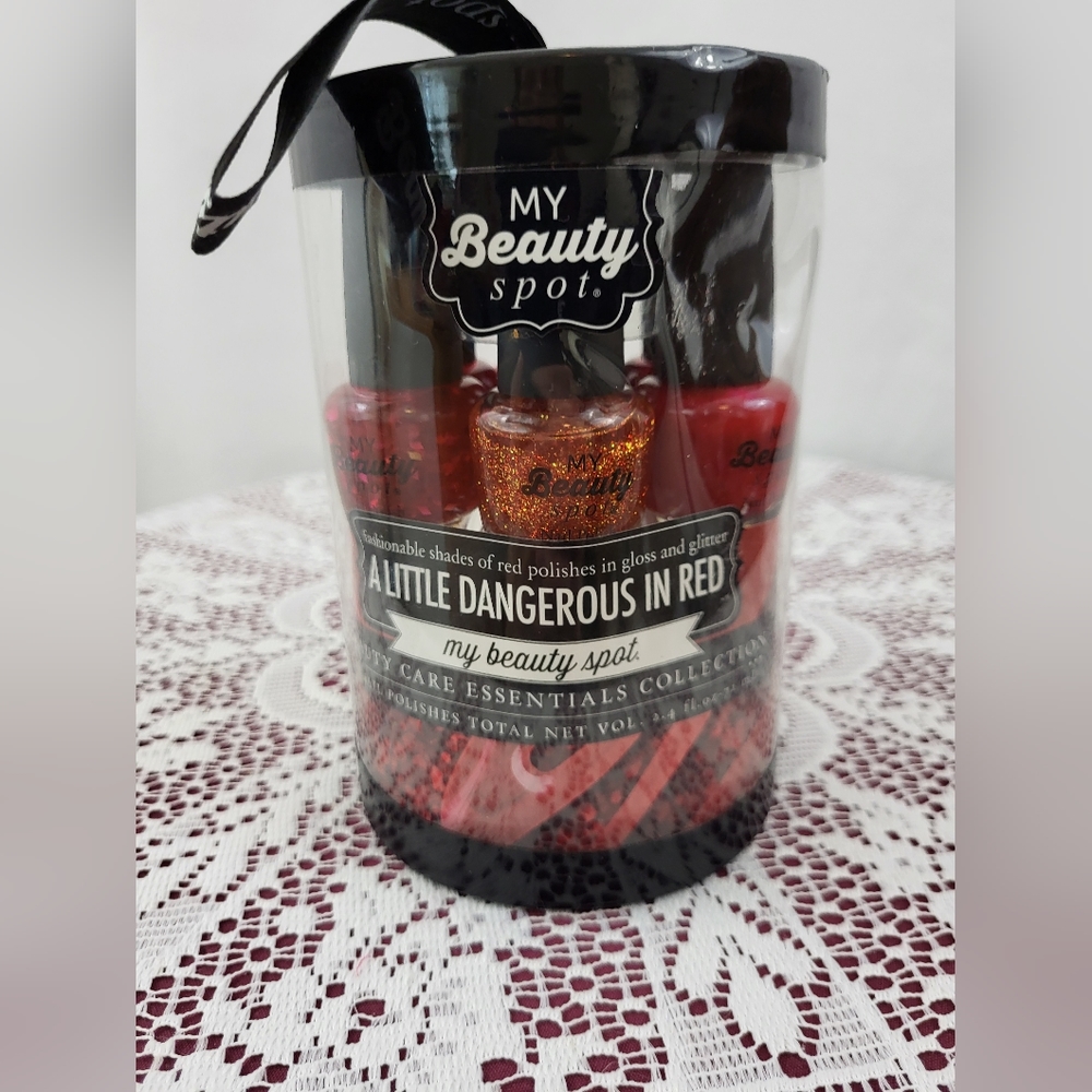 My Beauty Spot A Little Dangerous in Red 6 Shades Of Polish